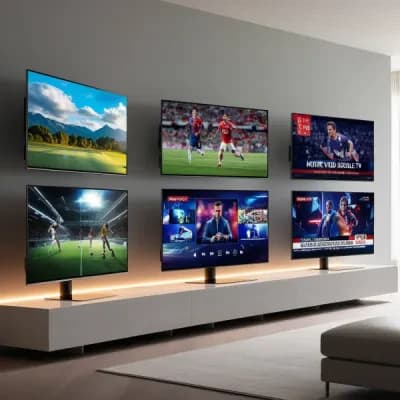 Top Five TV Screens for 2024 for Ultra-Clear Viewing and Amazing Performance